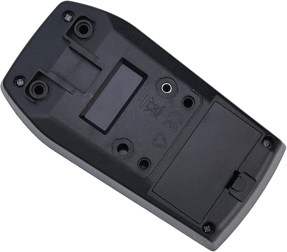 Exercise Bike Monitor Speedometer,Stationary Bike Computer With Scan/Time/Calorie/Distance Tracking, 3.5mm Audio Hole,Black