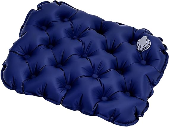 Inflatable Seat Cushion for Air Travel Comfort Portable Waterproof Air