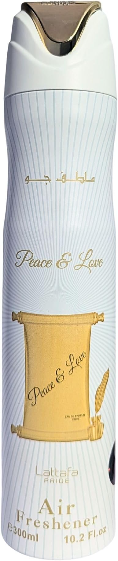 Lattafa Pride Peace & Love 300ml Premium Air Freshener
