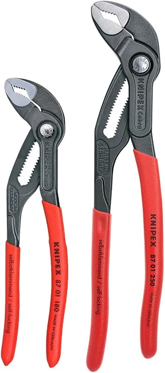 Knipex 00 31 20 V01 US Cobra Pliers Set (2 Piece)