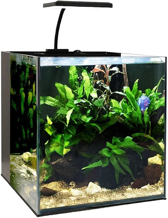 Swell Aquarium Fish Tank Aquaventure Plus 25cm (Black - Without Heater)