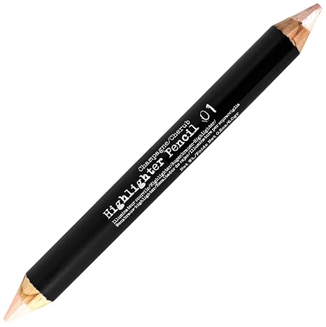 The BrowGal - 2 in 1 Double Head Highlighter & Concealer Pencil-03 - Gradient Effect Eyebrow Makeup, Lifting & Highlighting Eyebrows, Natural Looking Brows, Smudge Proof & Anti-Fade - " Toffee/Bronze"