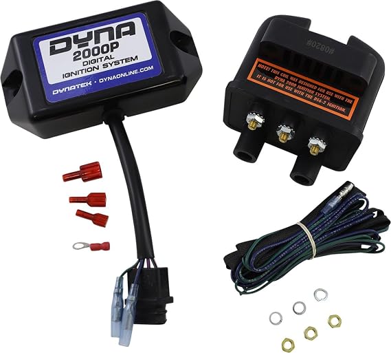 Dynatek DYNA 2000 IGN/Coil KIT 7 PIN Connector, Black