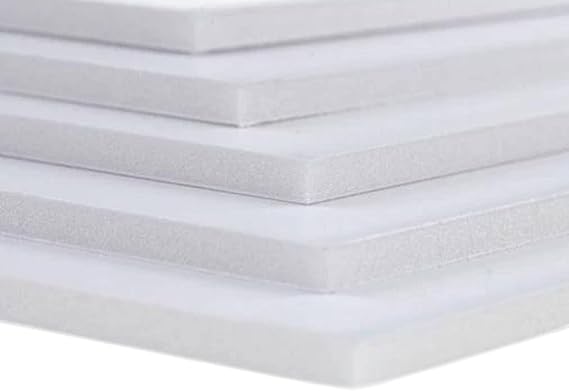 Gator Foam Board 20 x 24 x 3/16 10 Pack Rigid Lightweight Gatorfoam Panel Smooth Surface for Signs, Mounting & Displays Professional Graphic Arts & Exhibit Board White