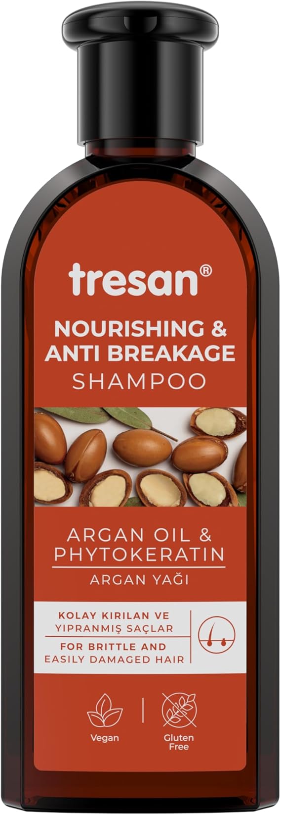 Tresan Argan Yağlı Şampuan Yıpranmış Saçlar için 300 ml