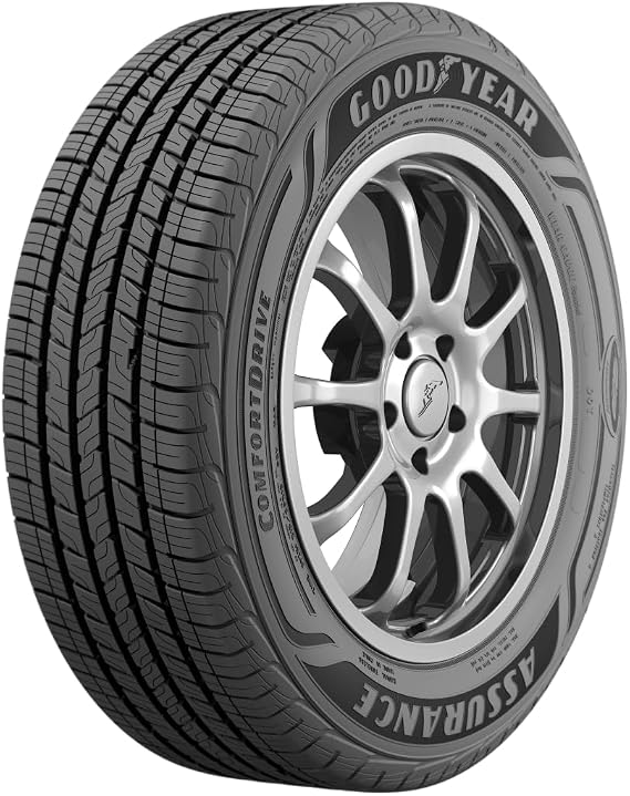 Goodyear Assurance ComfortDrive All-Season Tire, P225/50R17, Set of 1