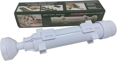 All-In-One Sushi Making Machine, Sushi Roller Kit Sushi Bazooka, for Easy Sushi Cooking Rolls Best kitchen Sushi Tool