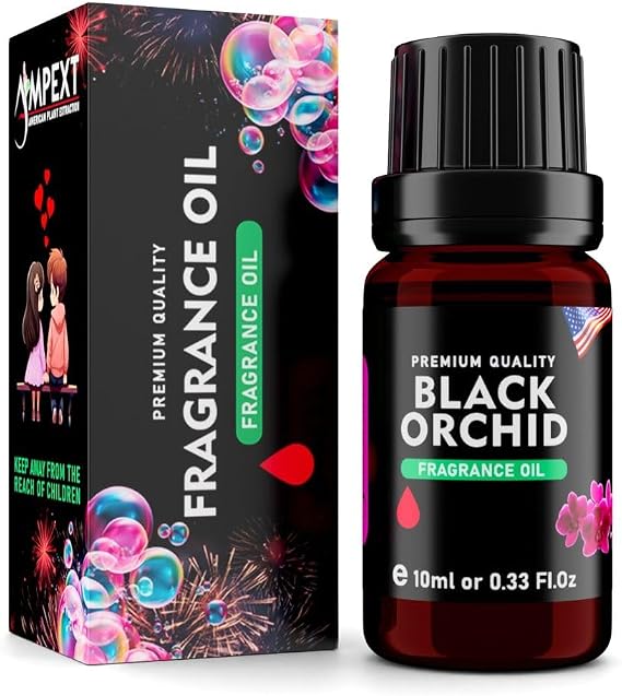 Black Orchid - Top-Tier, Select Grade Fragrance Oil, 10ml