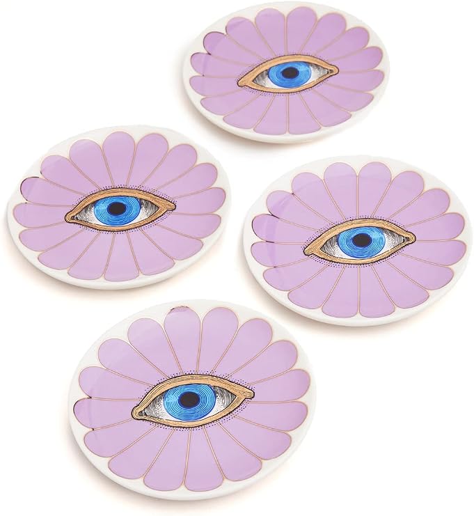 Jonathan Adler Women's Fleur Coasters