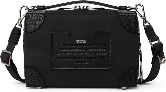 Tumi Womens Small Soft Trunk Crossbody