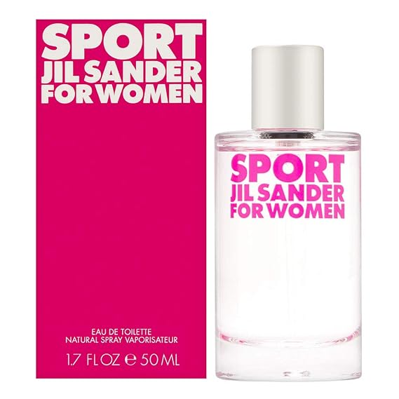Jil Sander Sport For Women Eau de Toilette Spray, 1.7 Ounce