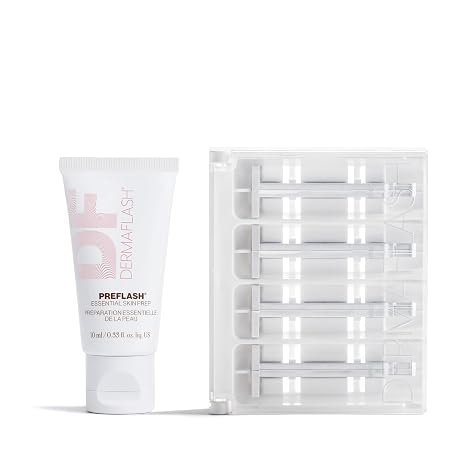 DERMAFLASH ESSENTIALS Dermaplaning Replenishment Kit for Women (Compatible with DERMAFLASH LUXE+ Dermaplaning Tool only)