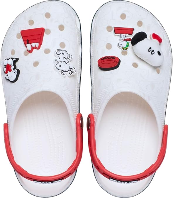 Crocs Unisex-Adult Classic Peanuts Snoopy Clog | Casual Shoes