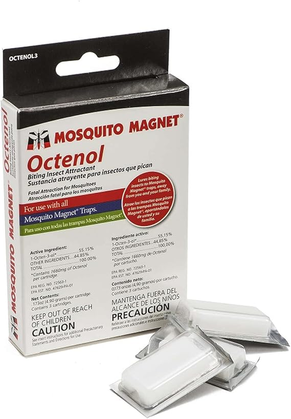 Mosquito Magnet Refill Cartridge Octenol Mosquitoes