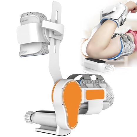 Wrist Elbow Support Brace, Elbow Brace Arm Exerciser, Elbow Joint Rehabilitation Training Device, Adjustable - 15 Extension and 170 Flexion