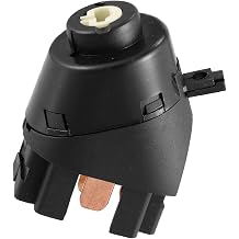 Motoforti Ignition Starter Switch for VW Golf mk2 3 Passat T4 Transporter Van Camper 1990-2003 Replace 201-1721 6N0905865 Ignition Switch Long-lasting