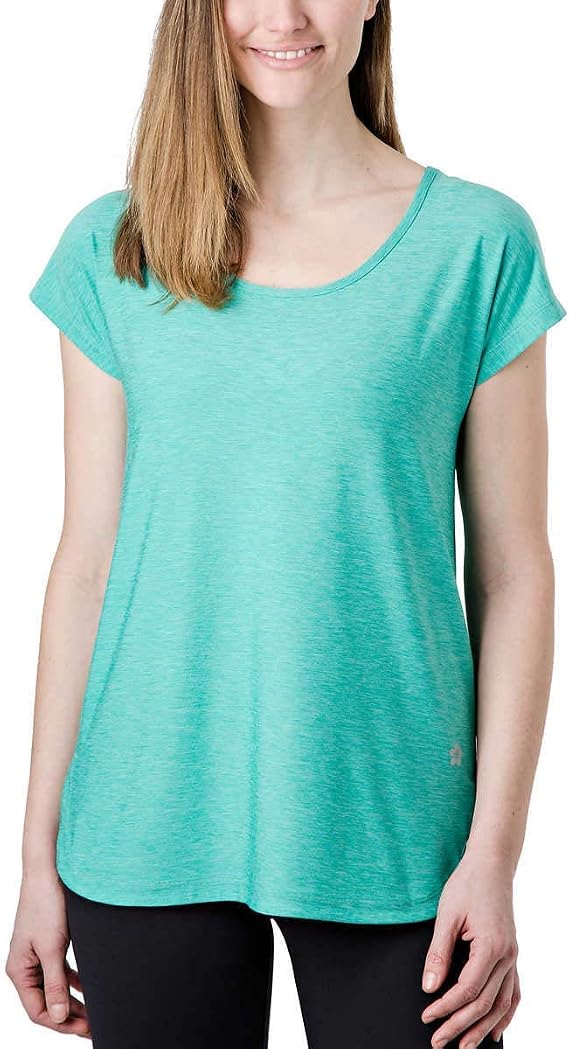 Tuff Ladies' Active Keyhole Tee, Variety