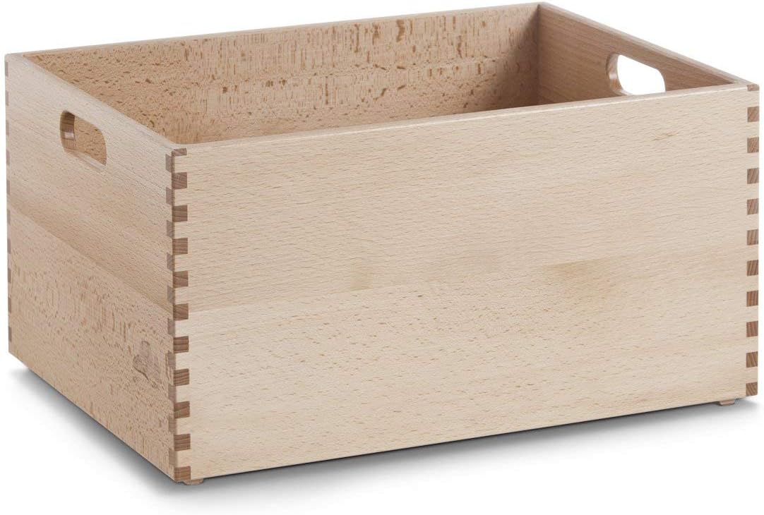 Zeller 13309 Allzweckkiste. Buche lackiert 40 x 30 x 21 cm Sonstige