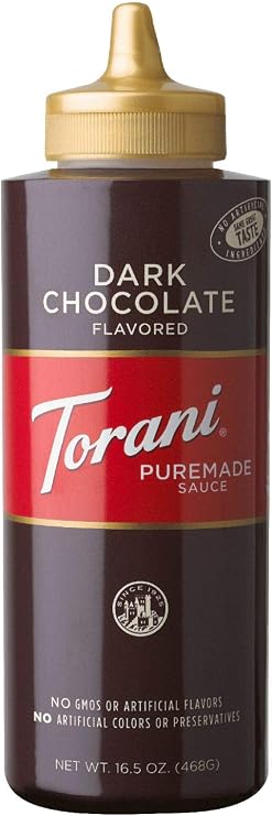 Torani Chocolate Mocha Sauce 468g