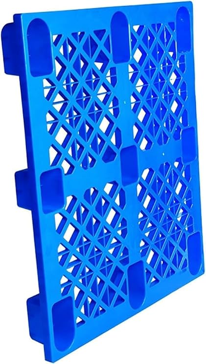 Logistics Pallets Polyethylene Pallets Plastic Logistics Pallets 14 Thicker and Wider Load Bars for More Stability of the Pallet (Size: 1000 x 1200 mm)