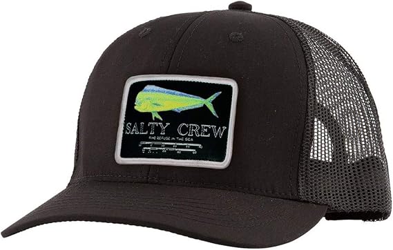 Salty Crew Men's Mahi Mount Retro Trucker Cap