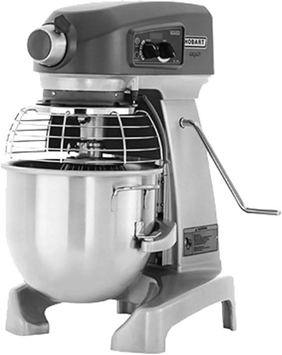Hobart HL200-1STD Legacy Planetary Mixer - Standard Accessory Kit, 20 Qt. Tabletop Unit