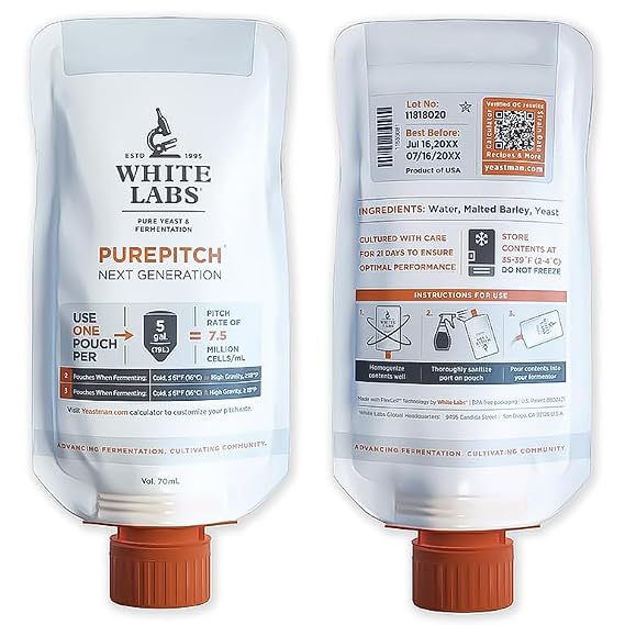 White Labs English Ale Yeast WL002