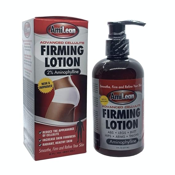 Skin Firming Lotion, Increase Firmness, Reduce Cellulite (1 bottle/8 oz.)