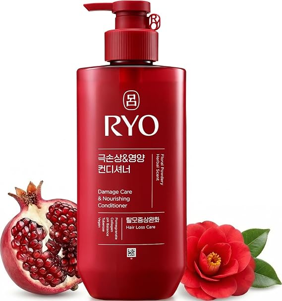 RYO Damage Care & Nourishing Conditioner, 16 Fl Oz.