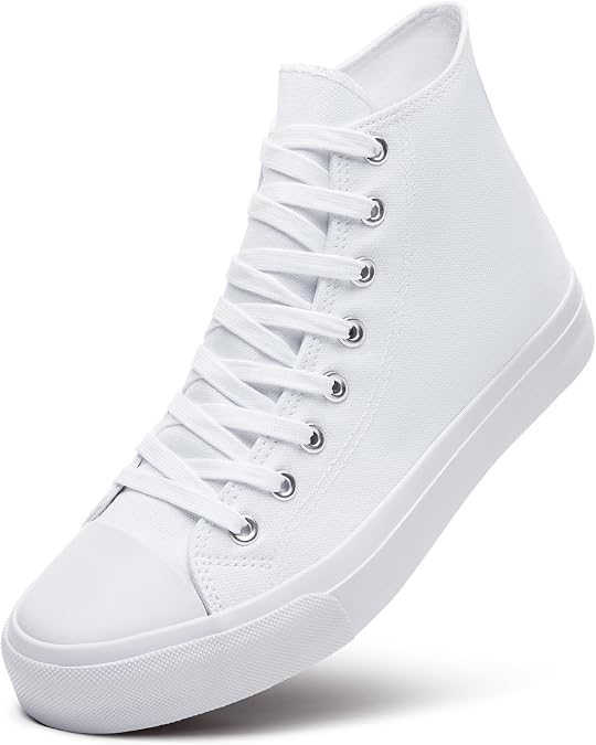ZGR Men's High Top Canvas Sneakers
