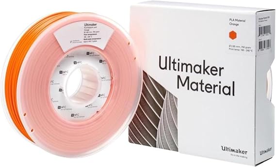 Ultimaker Filament - PLA Orange, 750g