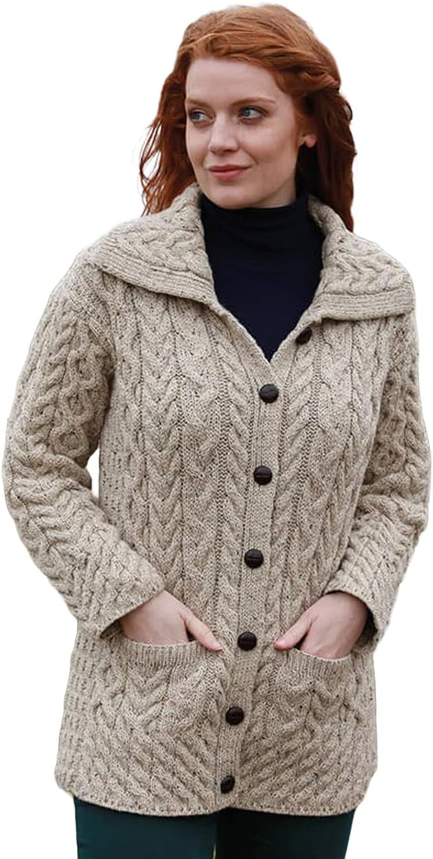 Aran Woollen Mills Sweater Womens