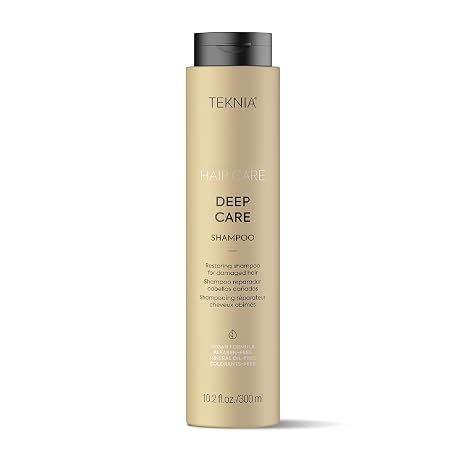 Lakme Teknia Deep Care Shampoo, Repairing Shampoo for Damaged Hair