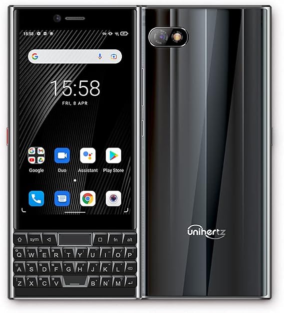 Unihertz Titan Slim, The New Sleek QWERTY 4G Smartphone Android 11 Unlocked NFC Smart Phone (NO charger)
