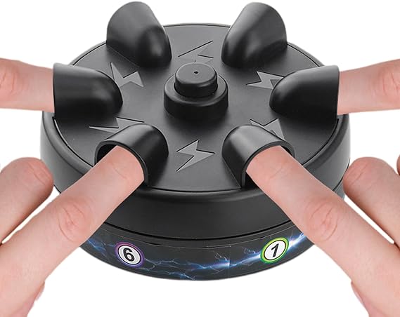 Home Test Electric Finger, Shock Roulette, Tricky | Multiplayer for Party Game Prank
