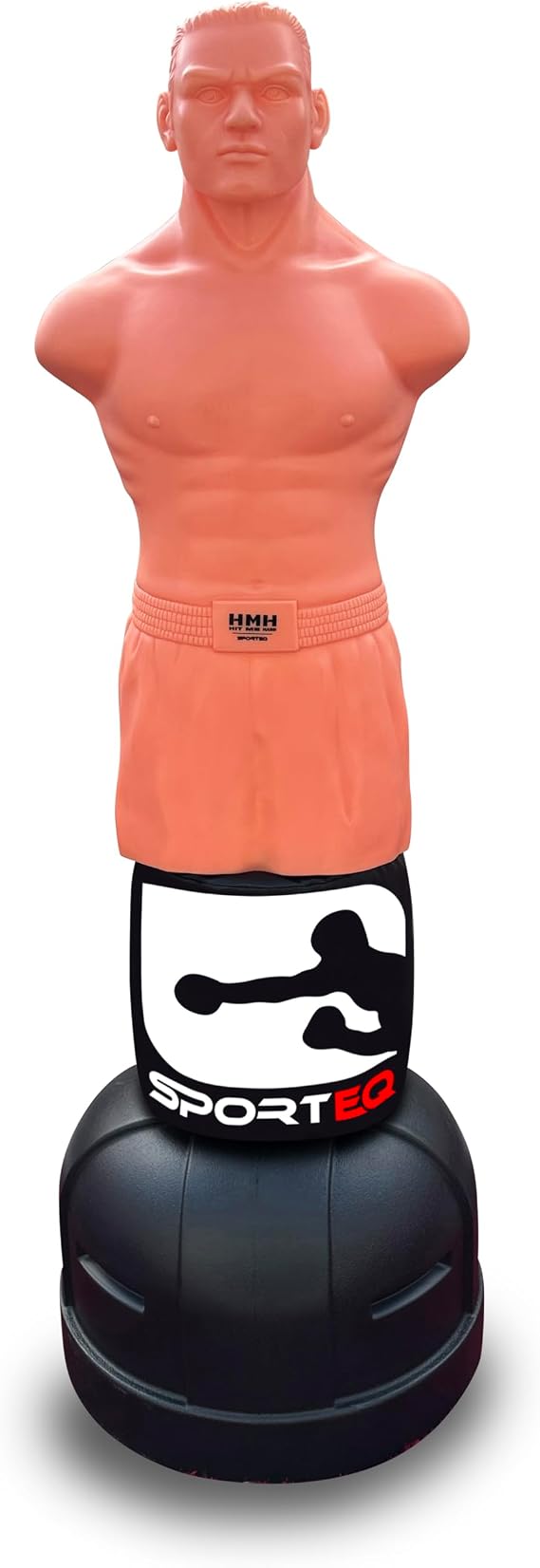 XL Free Standing Dummy Punching Bag - Torso Target for Boxing, Kickboxing & MMA Training - Stable Base Boxing Training Equipment