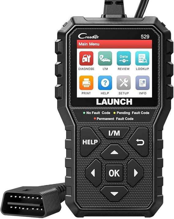 Launch CR529 OBD2 Diagnostic Scan Tool Code Reader for Car After 1996