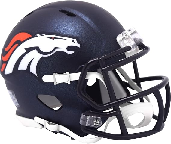 Riddell Denver Broncos Mini Speed Helmet