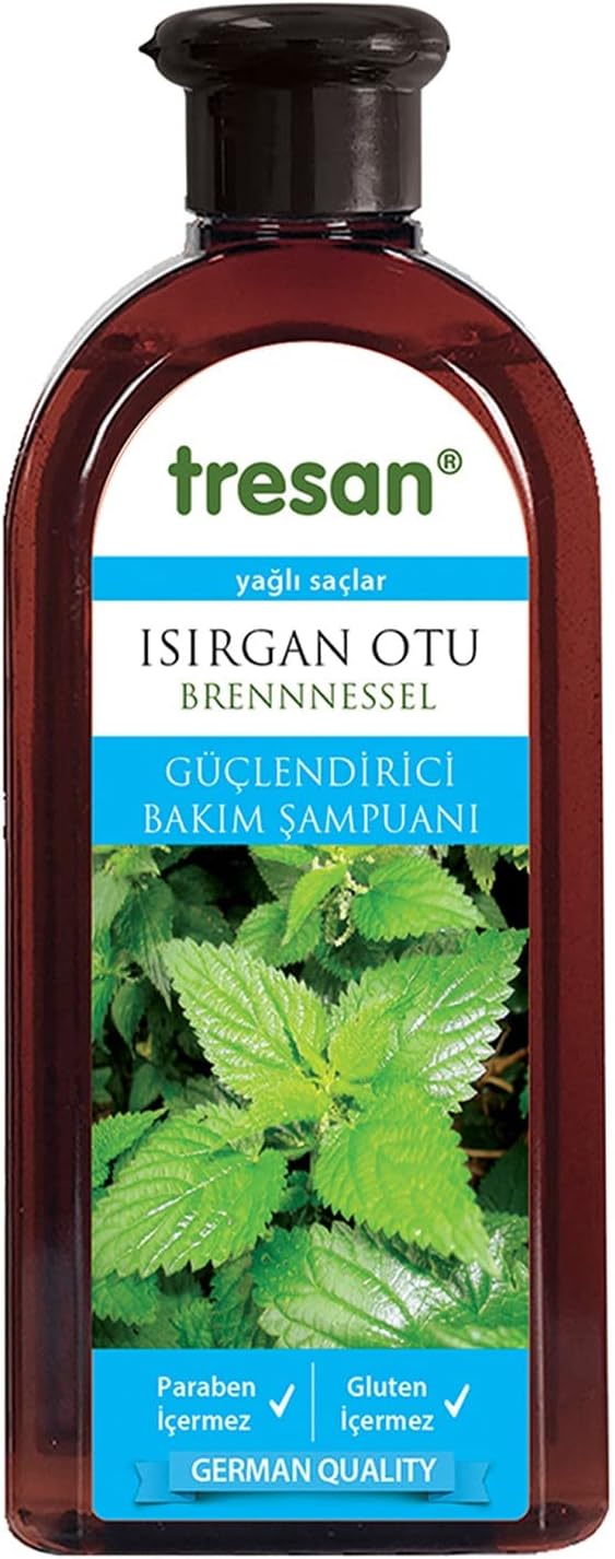 Tresan Nettle Care Shampoo for Oily Hair 300 ml
