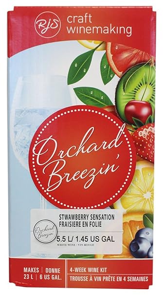 BSG HandCraft HOZQ8-1525 Orchard Breezin" - Strawberry Sensation Ingredient kit