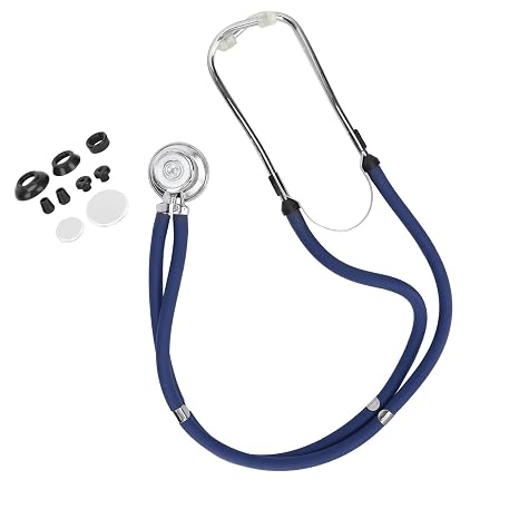 Dual Head Stethoscope for Medical and Home By, Professional Dual Head Acoustica Stethoscope Heart Monitoring Stethoscope, Gift for Nurses, Doctors, Medical Students