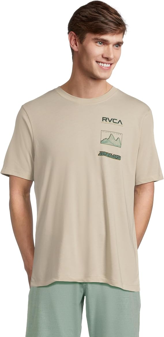 RVCA Xt Stacks Short Sleeve