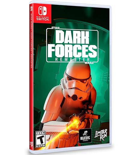 Star Wars: Dark Forces Remaster (Limited Run Games #244) - for Nintendo Switch