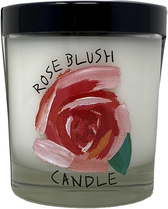 Jo Malone London Limited Edition Rose Blush Scented Candle Bougie Parfumee - 7 oz / 200 g, White