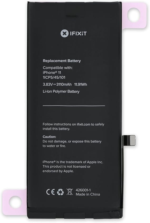 iFixit Battery Compatible with iPhone 11