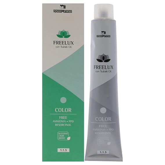 Tocco Magico Freelux Permanet Hair Color - 9 Very Light Blond Hair Color Unisex 3.38 oz