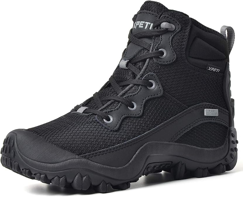 XPETI Women's Dimo Mid Waterproof Outdoor Hiking Boot Non Slip