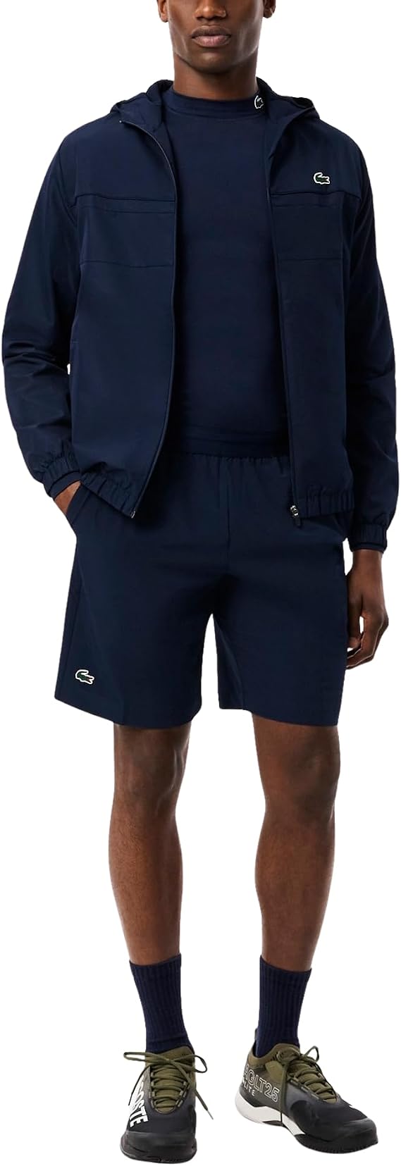 Lacoste Men's Regular Fit Ultra Dry Tennis Shorts