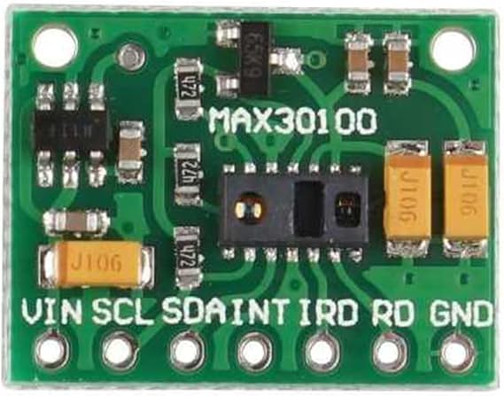SANEC MAX30100 pulse-oksimetre Modülü