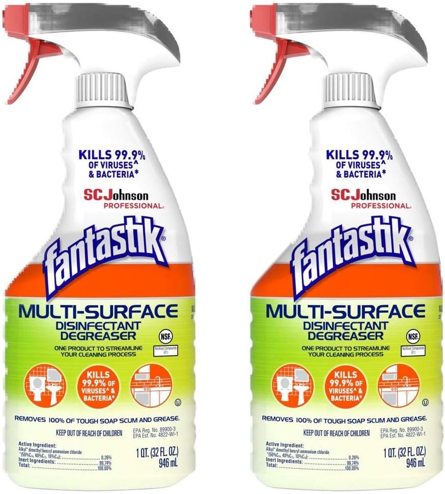 Fantastik All Purpose Cleaner - 32 Ounces- 2 pk
